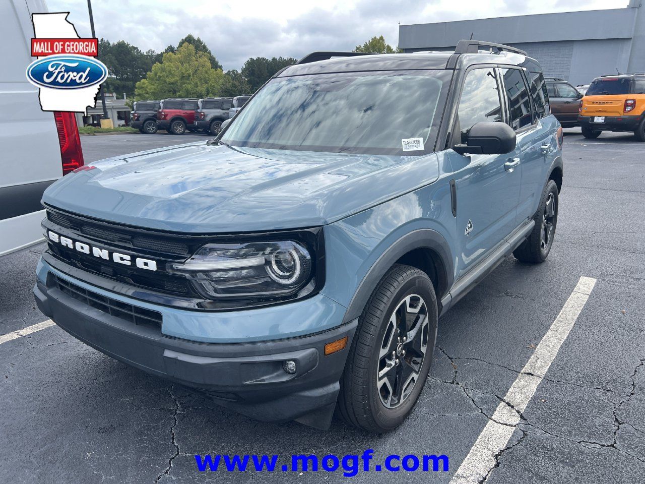 Used 2021 Ford Bronco Sport Outer Banks AWD/4WD image 1