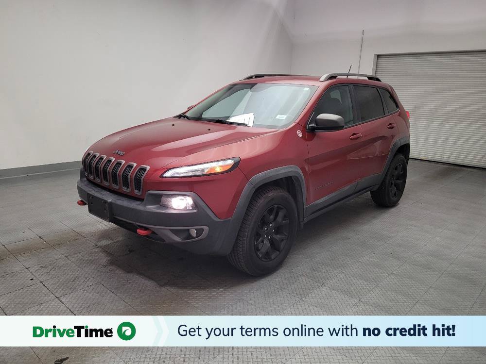 Used 2015 Jeep Cherokee Trailhawk w/ Leather Interior Group AWD/4WD image 1