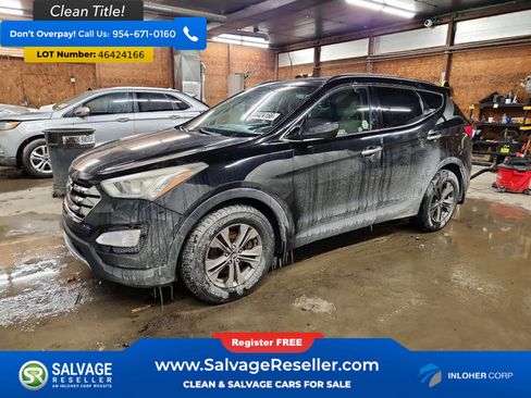 Used 2013 Hyundai Santa Fe Sport w/ Popular Equipment Pkg image 1