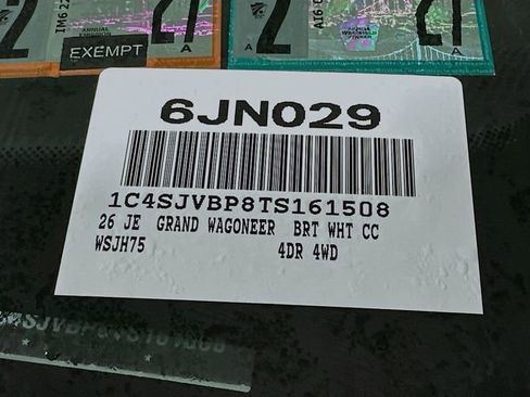 New 2026 Jeep Grand Wagoneer Limited image 18