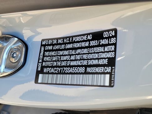 New 2025 Porsche Taycan Turbo AWD/4WD image 34
