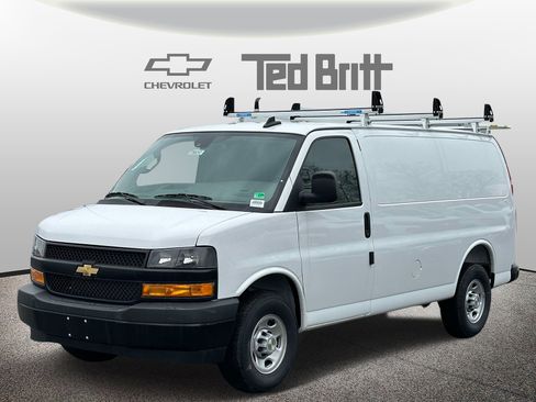 New 2025 Chevrolet Express 3500 Extended w/ Driver Convenience Package image 5