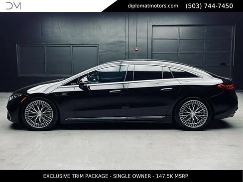 Used 2025 Mercedes-Benz EQS AMG 4MATIC image 4
