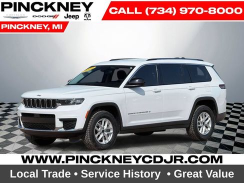 Used 2023 Jeep Grand Cherokee L Laredo w/ Luxury Tech Group I AWD/4WD image 1