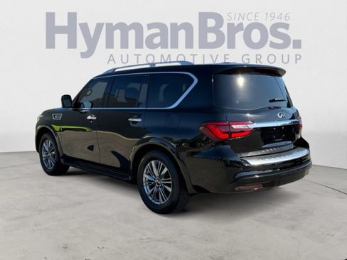 Certified 2022 INFINITI QX80 Luxe w/ Cargo Package RWD image 5