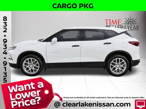 Used 2023 Chevrolet Blazer LT w/ LPO, Cargo Package image 4