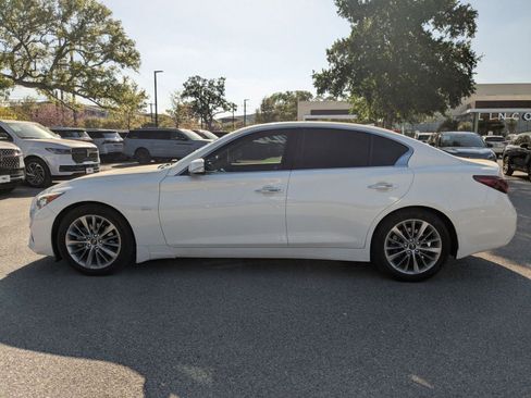 Used 2019 INFINITI Q50 Luxe w/ Essential Package (3.0T Luxe) RWD image 6