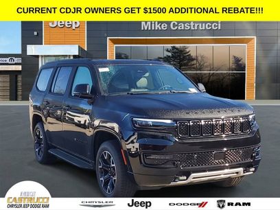 New 2025 Jeep Wagoneer L Series II