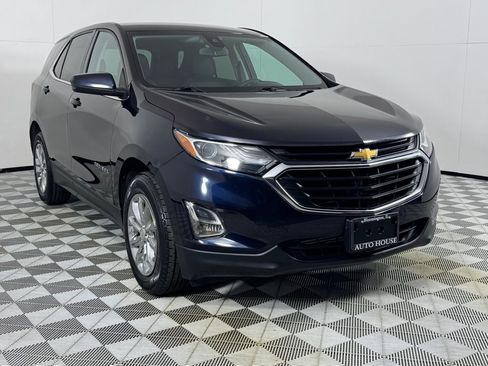 Used 2020 Chevrolet Equinox LT AWD/4WD image 3