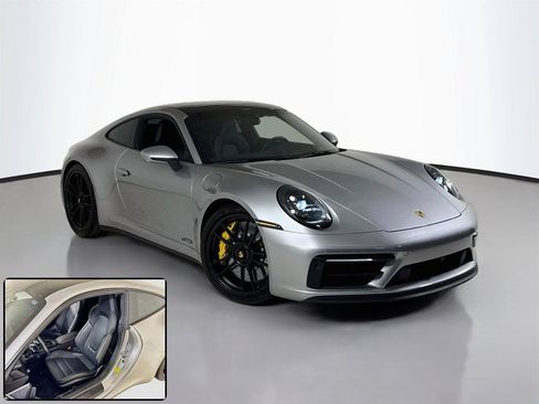 Used 2024 Porsche 911 Carrera GTS w/ Premium Package RWD image 2