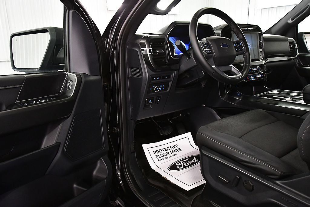 Used 2023 Ford F150 XLT w/ Equipment Group 302A High AWD/4WD image 17