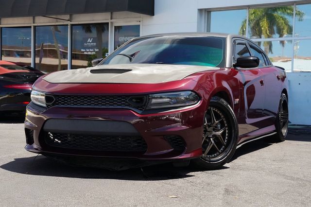Used 2020 Dodge Charger Scat Pack RWD image 1