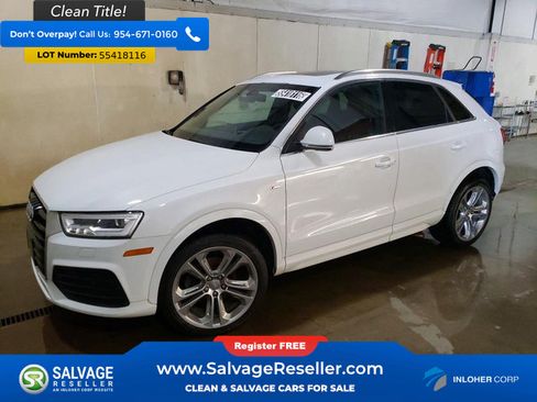 Used 2018 Audi Q3 2.0T Premium Plus w/ Premium Plus Package AWD/4WD image 1
