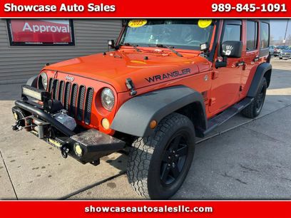 Used 2015 Jeep Wrangler Unlimited Sport w/ Quick Order Package 24S