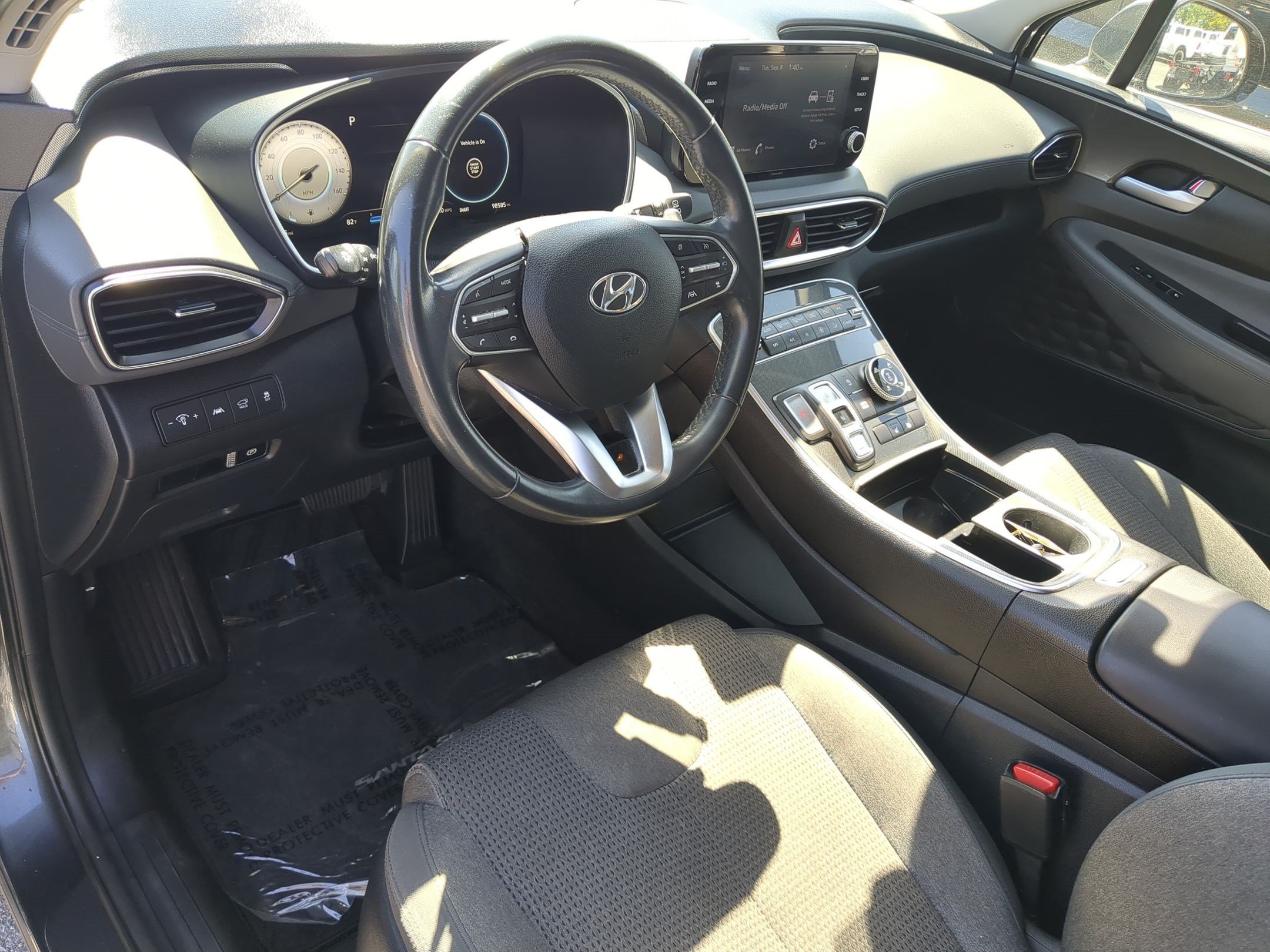 Used 2021 Hyundai Santa Fe SEL w/ Convenience Package AWD/4WD image 16