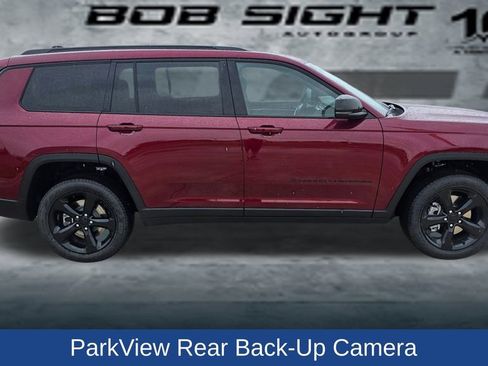 New 2025 Jeep Grand Cherokee L Limited w/ Black Appearance Package image 7