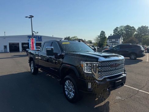 Used 2021 GMC Sierra 2500 Denali w/ Denali Ultimate Package AWD/4WD image 3