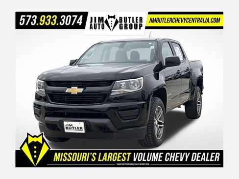 Used 2020 Chevrolet Colorado W/T w/ Custom Special Edition image 1