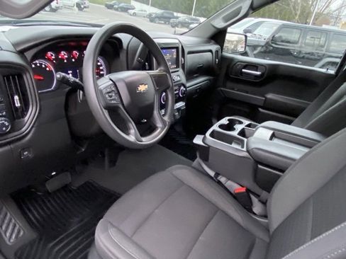 Used 2023 Chevrolet Silverado 1500 Custom w/ LPO, Dark Essentials Package image 13