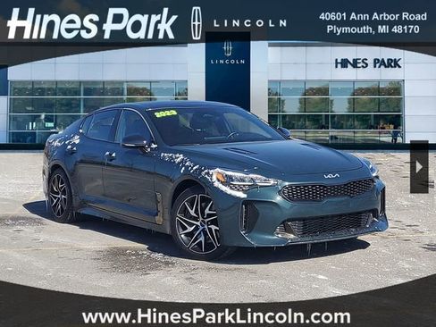 Used 2023 Kia Stinger GT-Line w/ Sun & Sound Package image 1