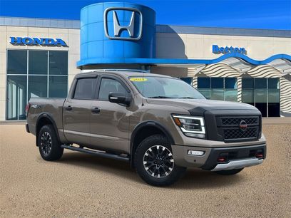 Used 2021 Nissan Titan PRO-4X