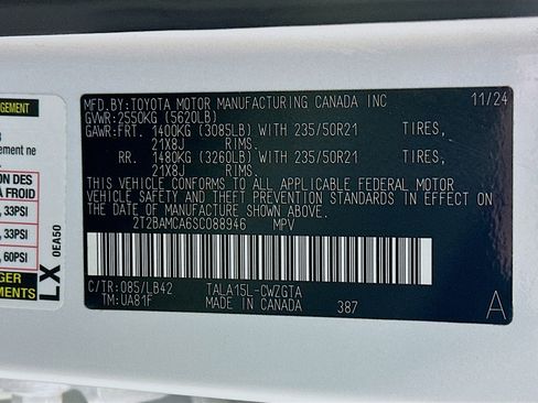 Used 2025 Lexus RX 350 Premium Plus w/ Convenience Package image 31