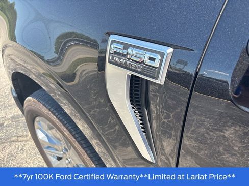 Used 2023 Ford F150 Limited AWD/4WD image 50