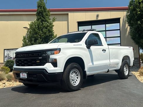 Used 2025 Chevrolet Silverado 1500 W/T w/ WT Value Package AWD/4WD image 42