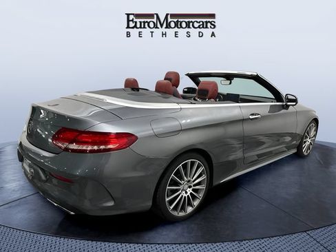 Used 2017 Mercedes-Benz C 300 Cabriolet image 5