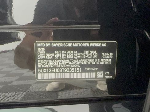 Used 2026 BMW X5 sDrive40i RWD image 31