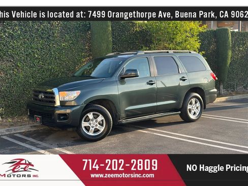 Used 2008 Toyota Sequoia SR5 RWD image 49