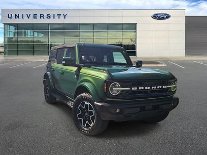 Certified 2022 Ford Bronco Outer Banks