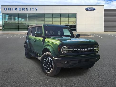 Certified 2022 Ford Bronco Outer Banks AWD/4WD image 1