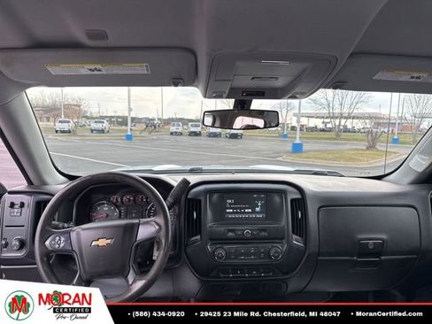 Used 2018 Chevrolet Silverado 1500 W/T w/ Trailering Package RWD image 13