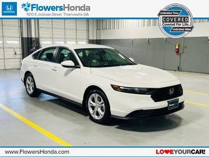 New 2026 Honda Accord LX