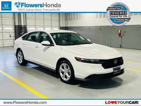 New 2026 Honda Accord LX image 1