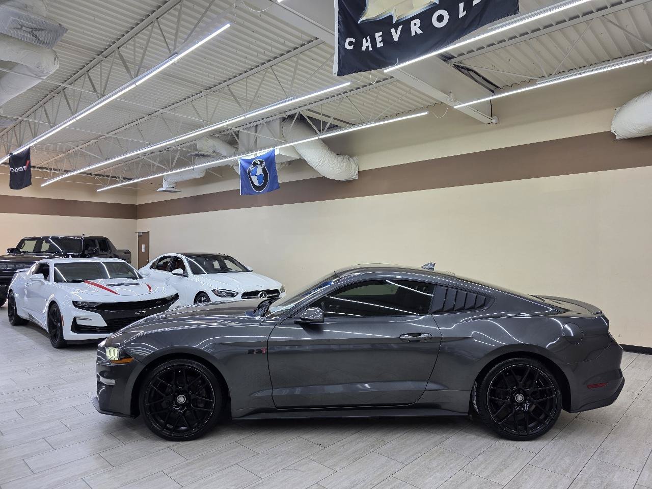Used 2020 Ford Mustang Coupe w/ Equipment Group 101A RWD image 9