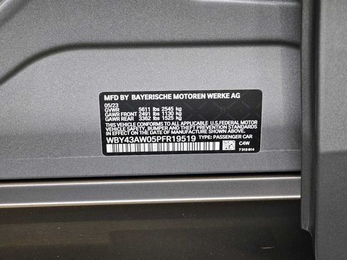 Used 2023 BMW i4 eDrive35 w/ Premium Package RWD image 35