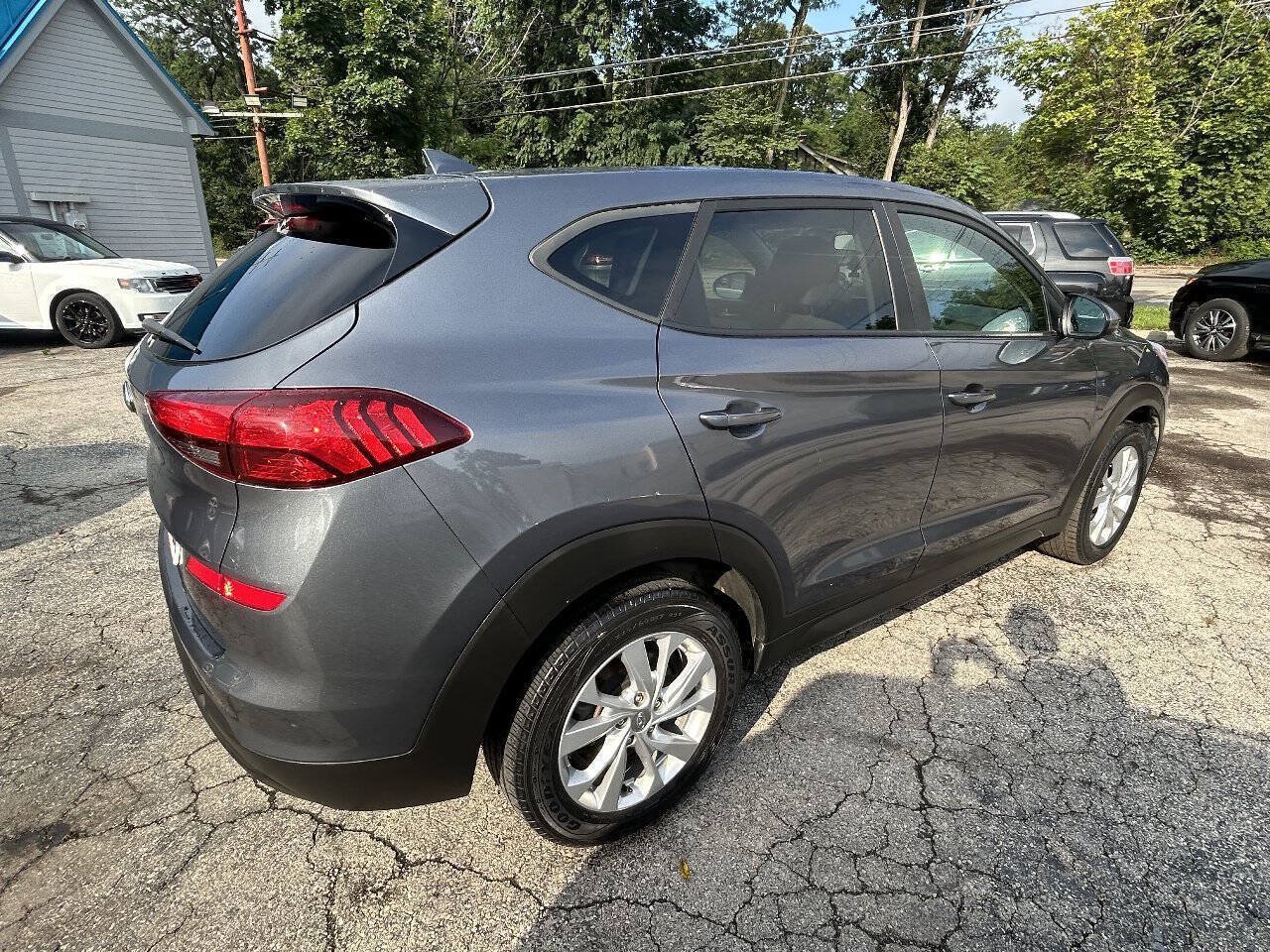 Used 2019 Hyundai Tucson SE FWD image 12