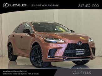 Used 2023 Lexus RX 500h F Sport w/ Cold Area Package AWD/4WD video 1
