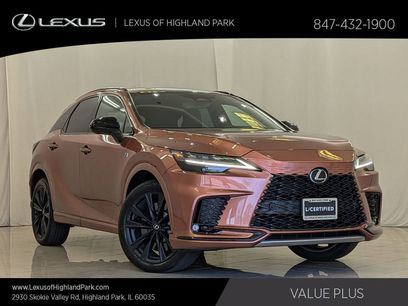 Used 2023 Lexus RX 500h F Sport w/ Cold Area Package
