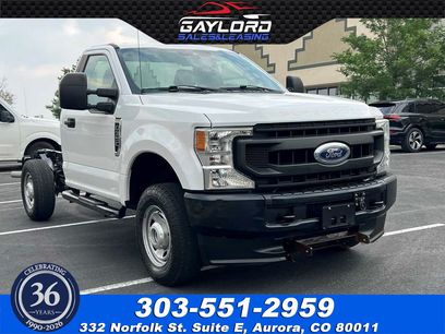 Used 2020 Ford F350 XL w/ Snow Plow Prep Package