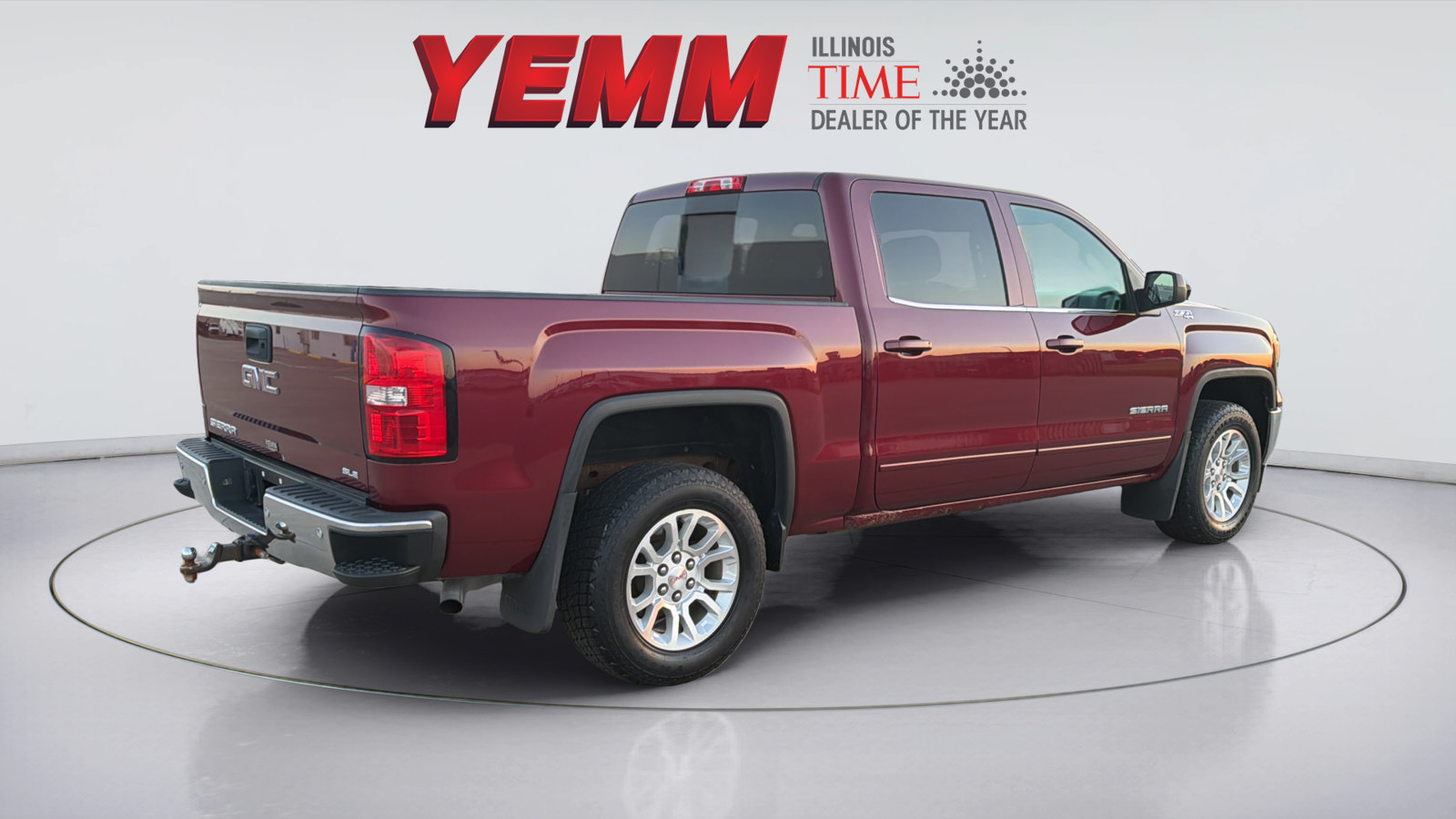 Used 2014 GMC Sierra 1500 SLE w/ SLE Value Package AWD/4WD image 7