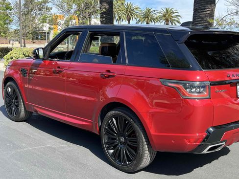 Used 2019 Land Rover Range Rover Sport HSE Dynamic image 45