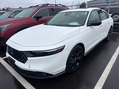 Used 2025 Honda Accord SE