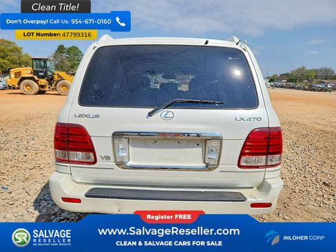 Used 2006 Lexus LX 470 4WD image 8