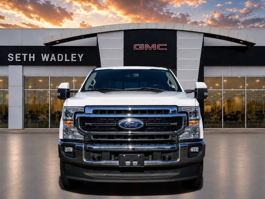 Used 2021 Ford F250 Lariat w/ Lariat Value Package AWD/4WD image 2