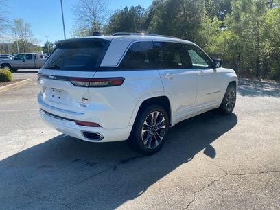 Used 2022 Jeep Grand Cherokee Overland