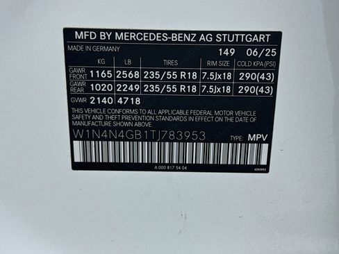 Certified 2026 Mercedes-Benz GLA 250 image 25
