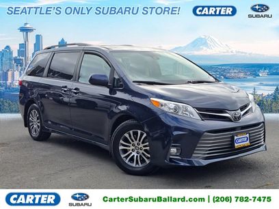 Used 2020 Toyota Sienna XLE w/ XLE Navigation Package